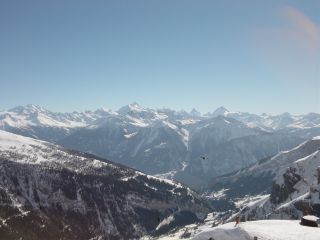 Am Ziel, Blick ins Wallis