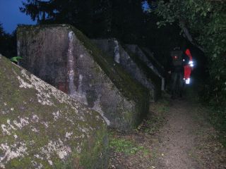 Wandern entlang einer Toblerone