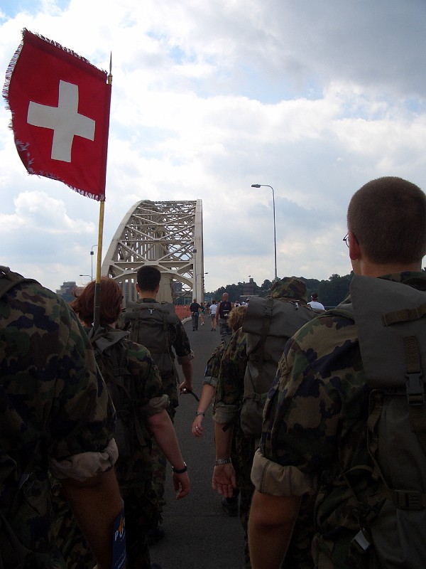 zurück Richtung Nijmegen