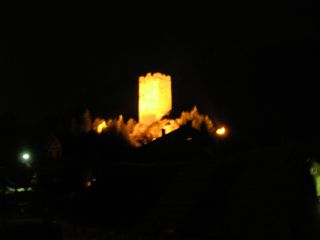 Burg bei Hospental