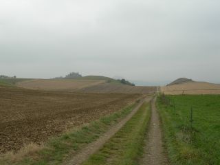 Auf dem Weg zum Mägdeberg