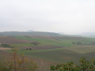 Ausblick vom Mägdeberg