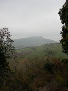 Ausblick vom Mägdeberg