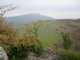 Ausblick vom Mägdeberg