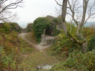 Ausblick vom Mägdeberg