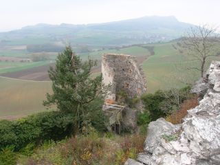 Ausblick vom Mägdeberg
