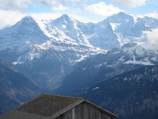 Immer wieder ein tolles Fotosujet: Eiger, Mönch und Jungfrau