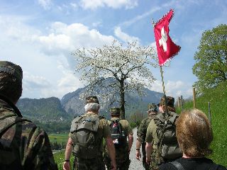 Unterwegs nicht im Wald