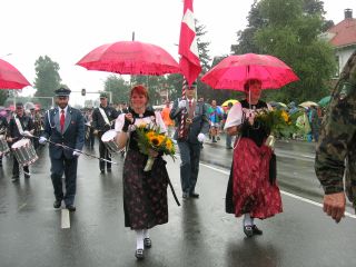 Auf dem Defilee