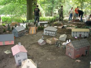 Im Oorlogmuseum 1940 - 1945