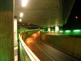 Moderne Brücke bei Wangen an der Aare 2