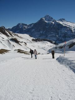 Auf dem Weg vom Oberjoch