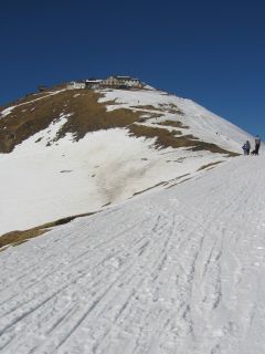 Unser Ziel, das Faulhorn