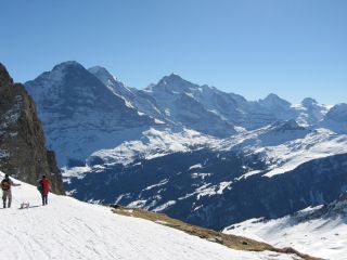 Auf dem Weg zurück