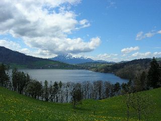 Aussicht auf den Zugersee