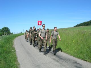 Marschgruppe AARE