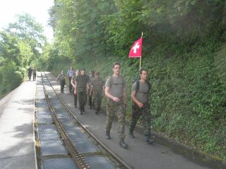 Auf Schweizer Seite
