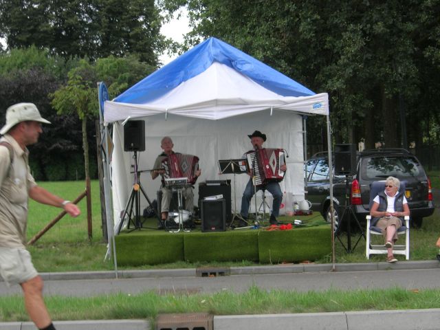 Akkordeonunterhaltung