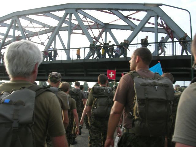 Die Brücke bei Grave