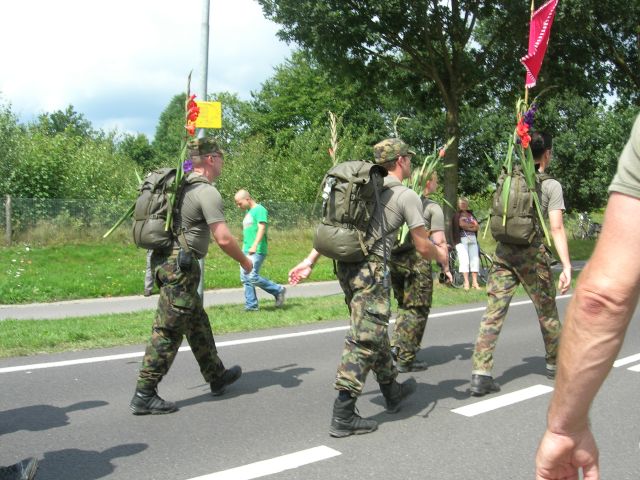 Bereit zur Via Gladiola