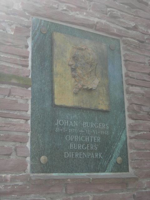 Burgers'Zoo: Der Gründer Johan Burgers