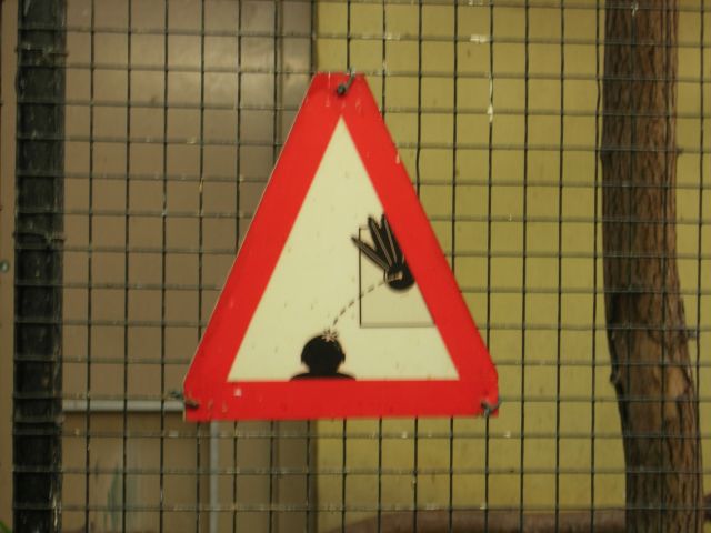 Burgers'Zoo: Ein ganz besonderes Warnschild