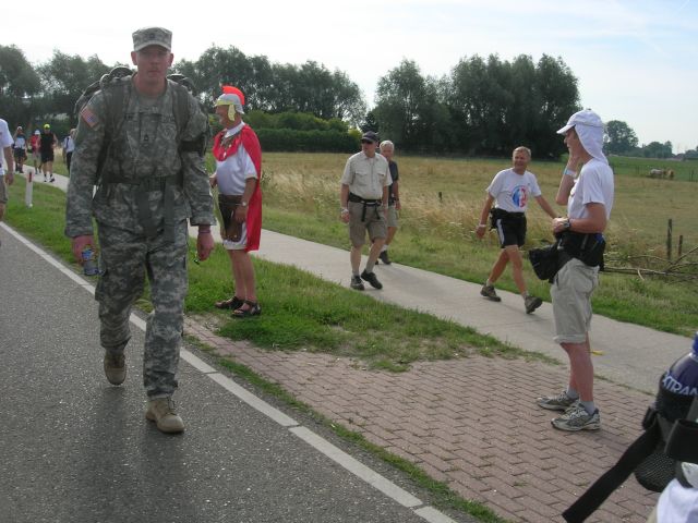 Historischer und neuzeitlicher Legionär