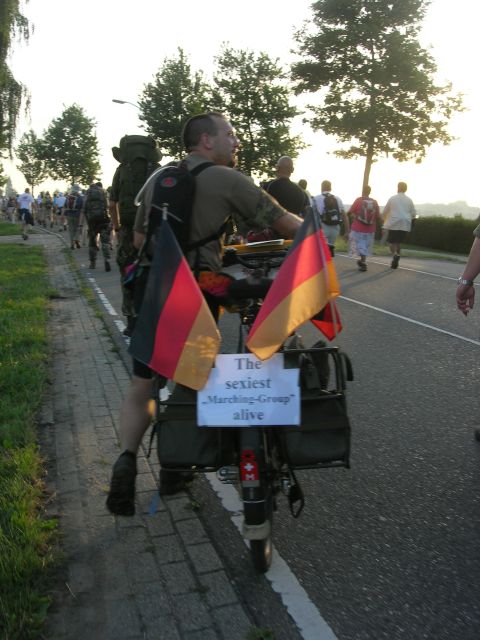 Ich bin beeindruckt