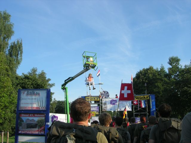 Der hat eine gute Aussicht