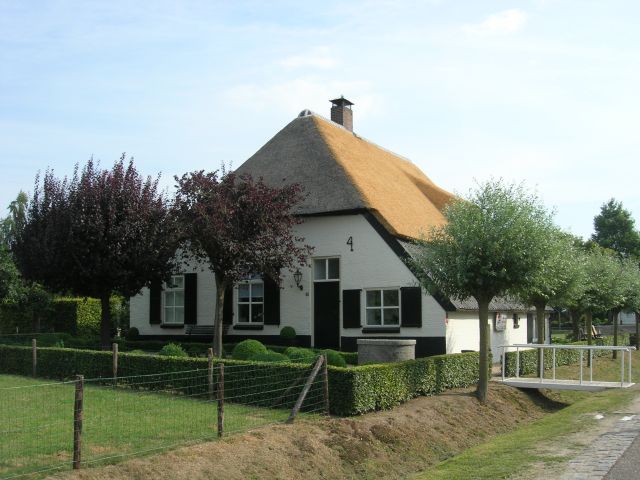 Neues Strohdach