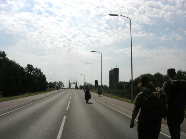 Unterwegs