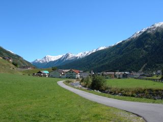 Galtür am Nachmittag