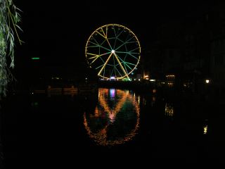 Riesenrad am Thunfest