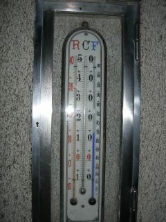 Antikes Thermometer in Heiligenschwendi