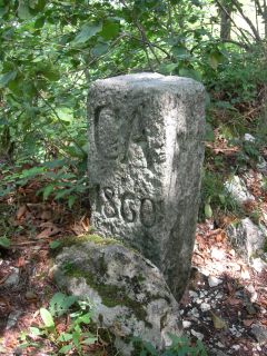 Kantonsgrenze Aargau - Zürich
