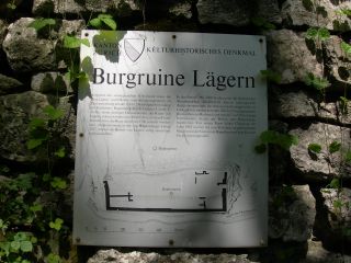 Burgruine Lägern