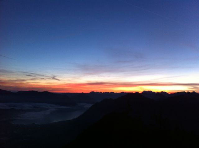 Morgendämmerung