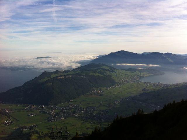 Bürgenstock und Rigi