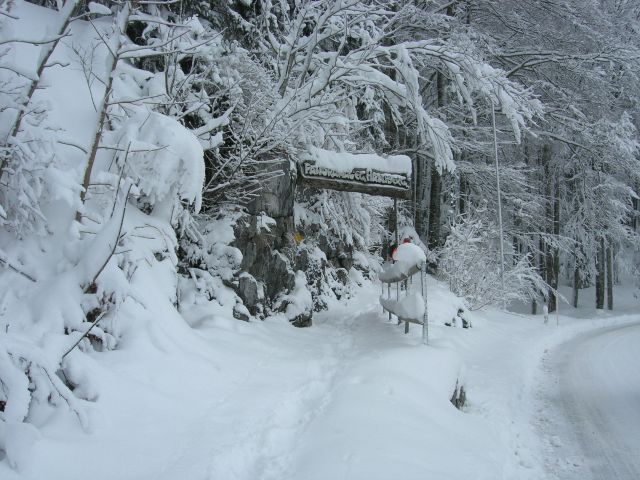 Brünigpass, Anfang des Panoramawegs