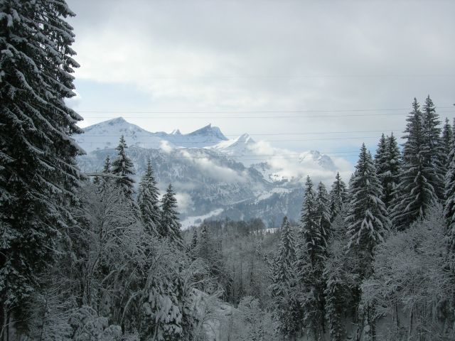 Ausblick über das Aaretal