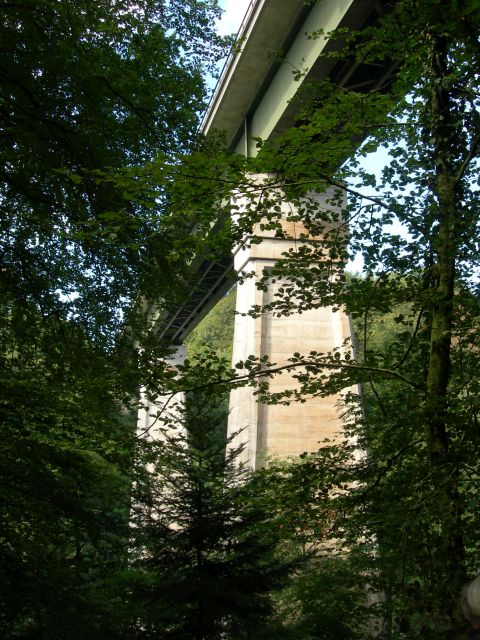 Eisenbahnbrücke über die Reuss