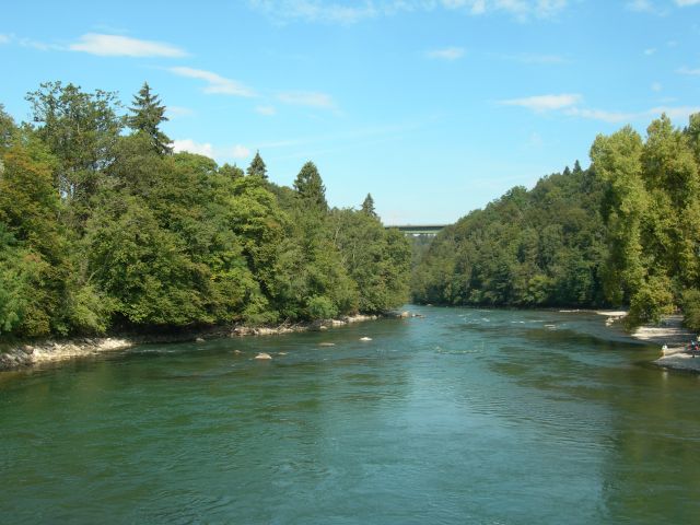 Reuss unterhalb Mellingen