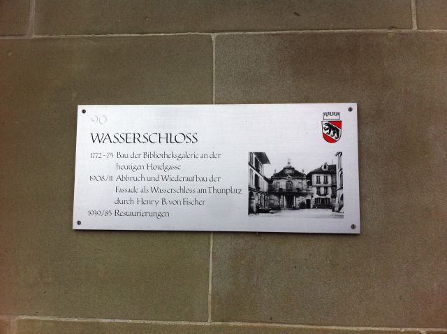 Wasserschloss