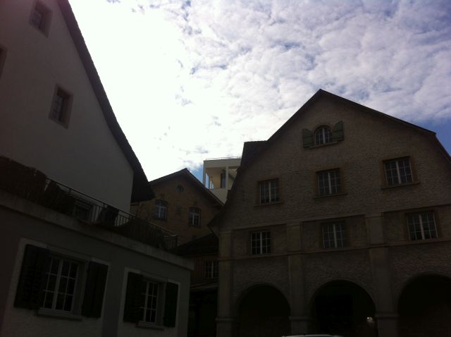 Alte Häuser